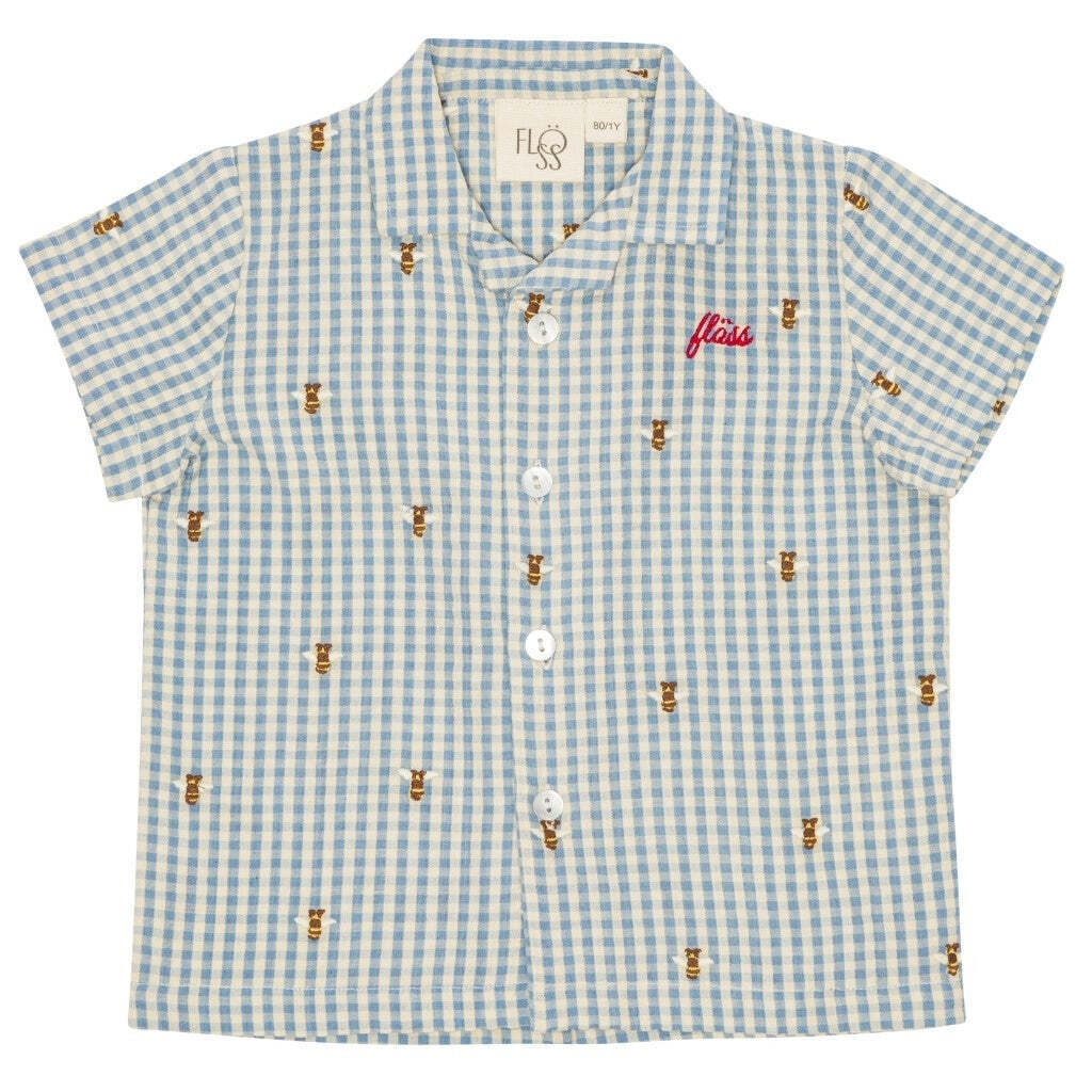 Oliver Skjorte, Bee Gingham, Flöss