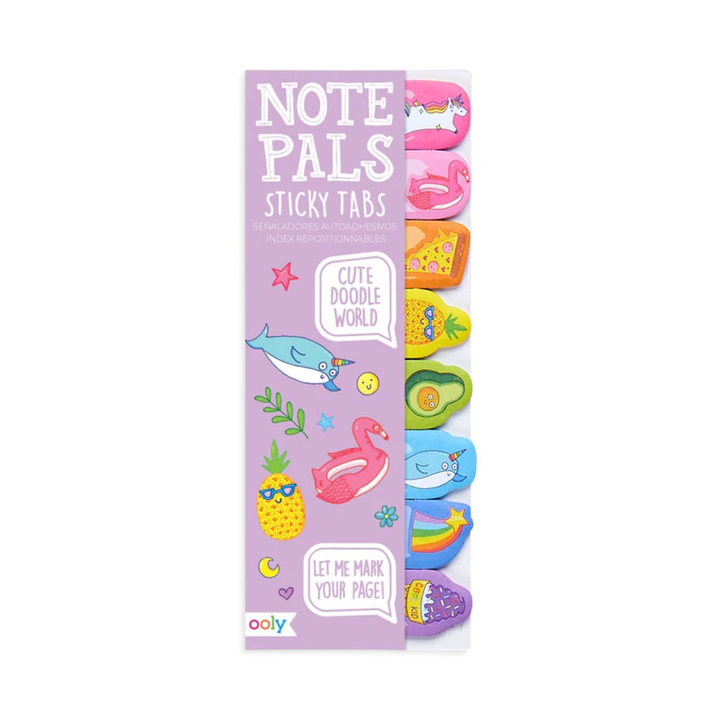 Note Pals sticky tabs, Doodle, Ooly