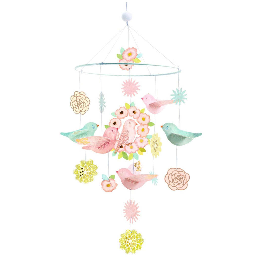 Uro med fugle og blomster, Djeco