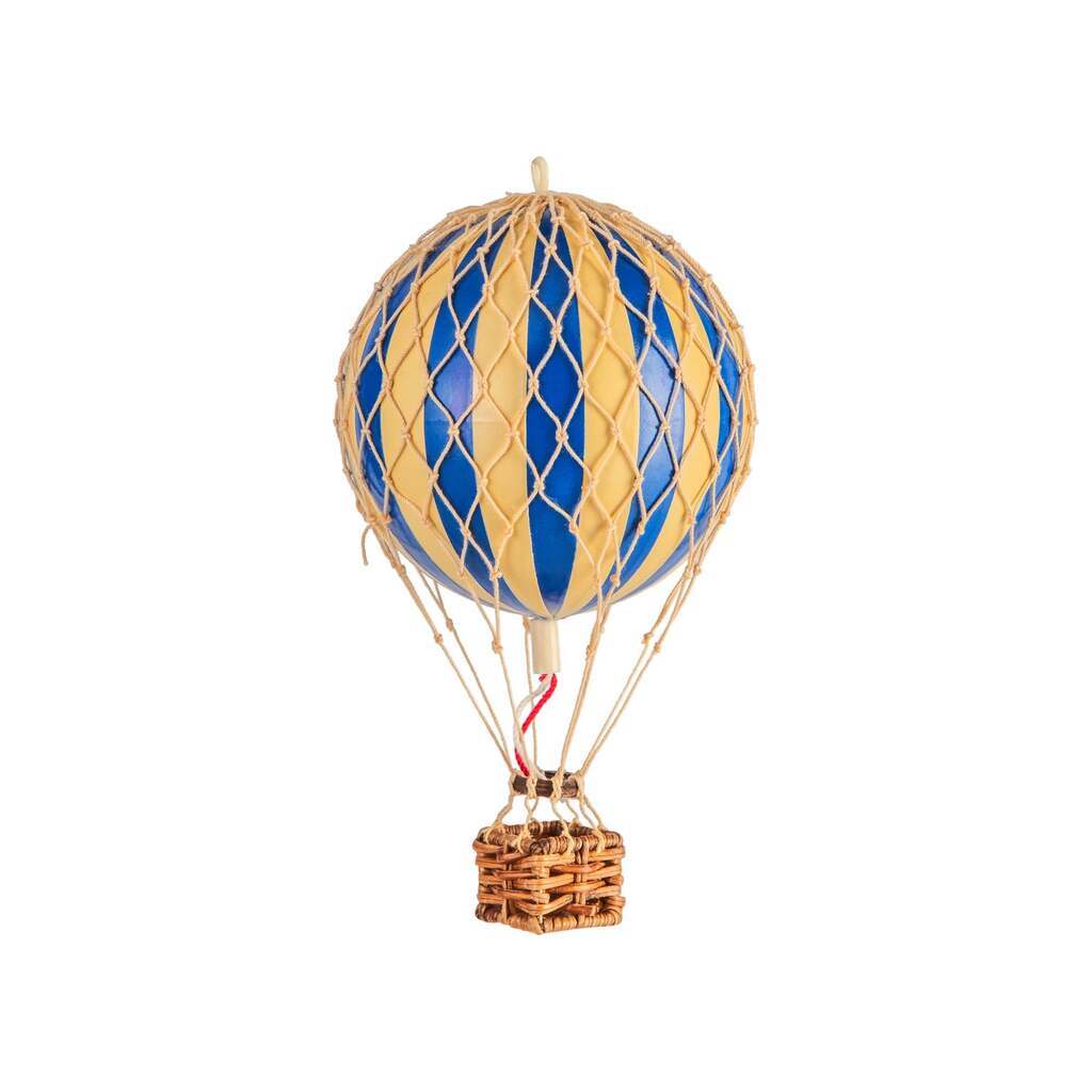 Luftballon Blue, 8,5 cm. Floating The Skies, Authentic Models