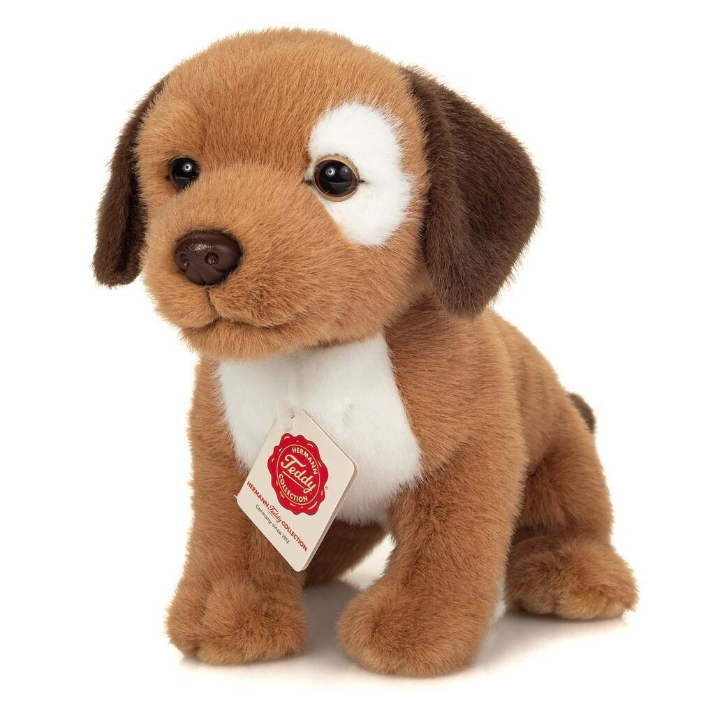 Hundehvalpen Milow, 25 cm, Teddy Hermann