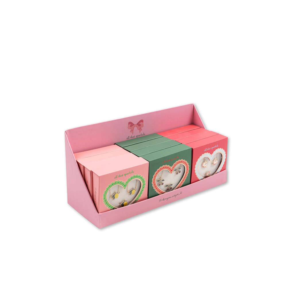 Smykkesæt, 3 Dele, Konges Sløjd