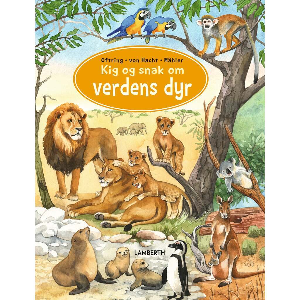 Kig og snak om Verdens Dyr, Forlaget Lamberth