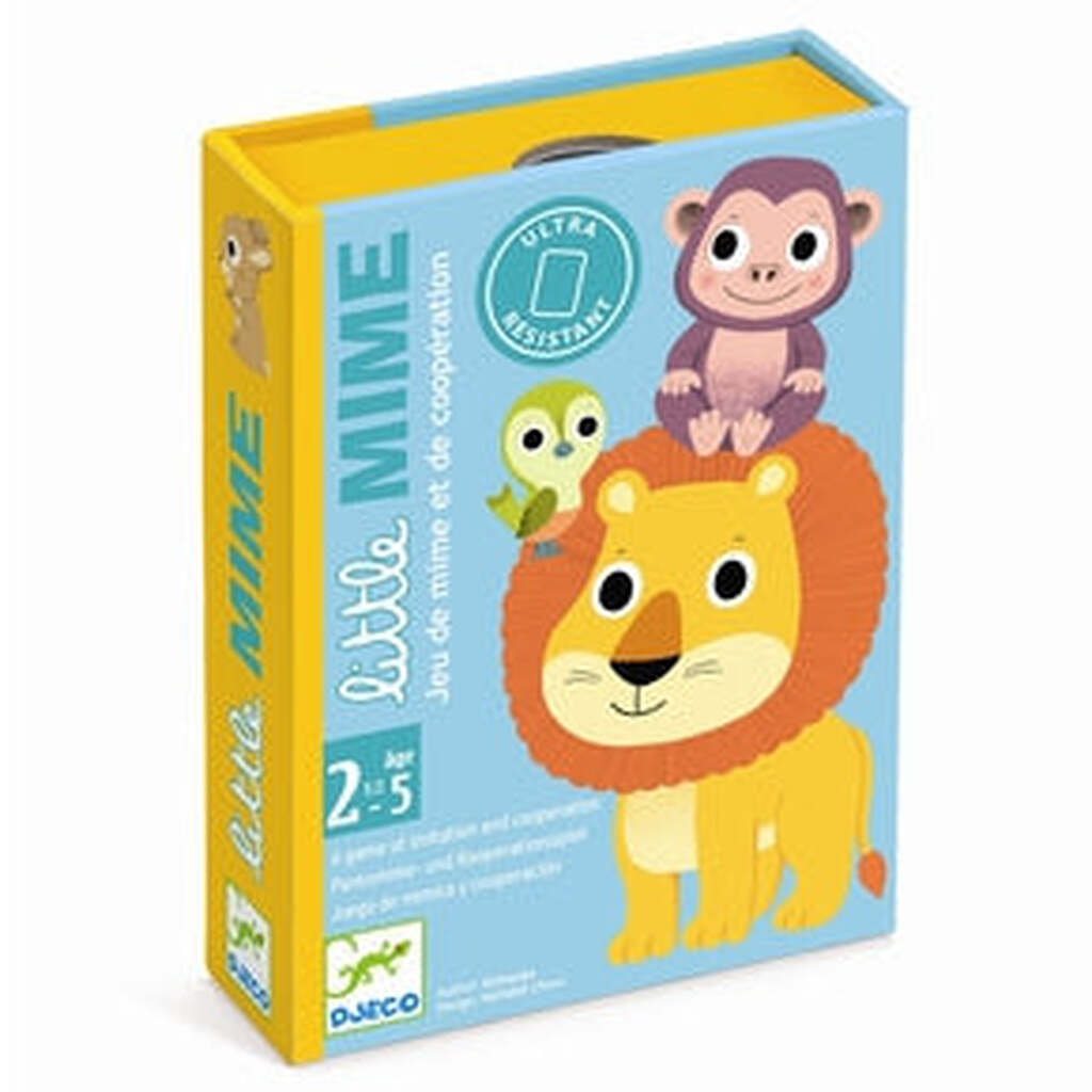 Mimeleg, Kortspil For De Små, Djeco
