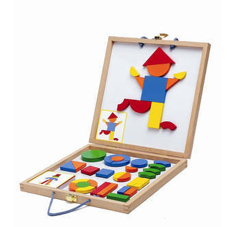 Geoform kuffert, Djeco