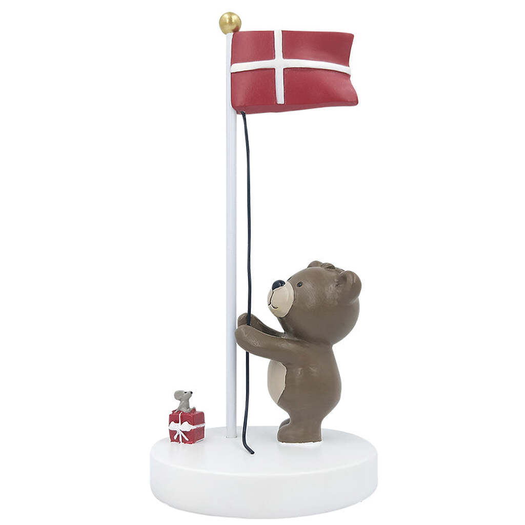 Bordflag, Bamse med Mus og Gave, KIDS by FRIIS
