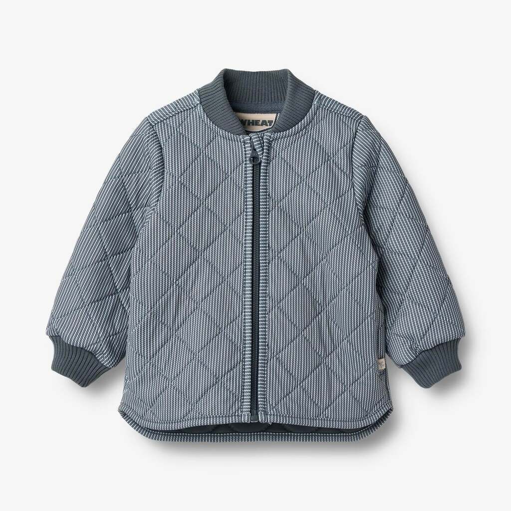 Termo Jakke, Loui, Ink Stripe, Wheat