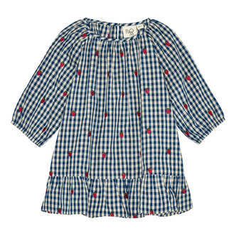 Nolly Kjole, Berry Blue, Flöss