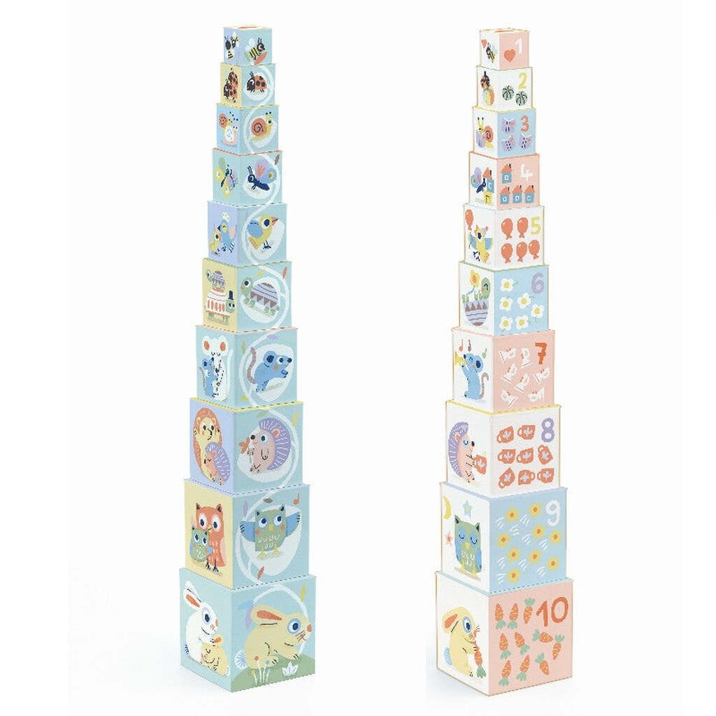 BabyBloki, Stableklodser, Djeco