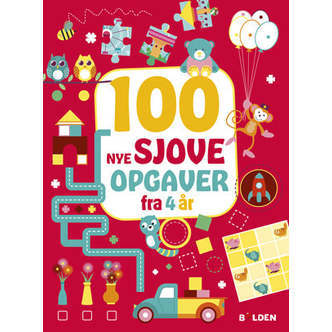 100 Nye Sjove Opgaver - fra 4 år, Forlaget Bolden