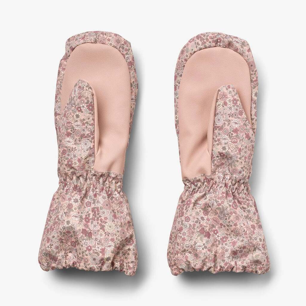 Luffer, Monta, Rode Dust Flowers, Wheat