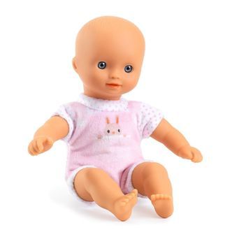 Pomea Mini, Dukke ass, 20 cm, Djeco