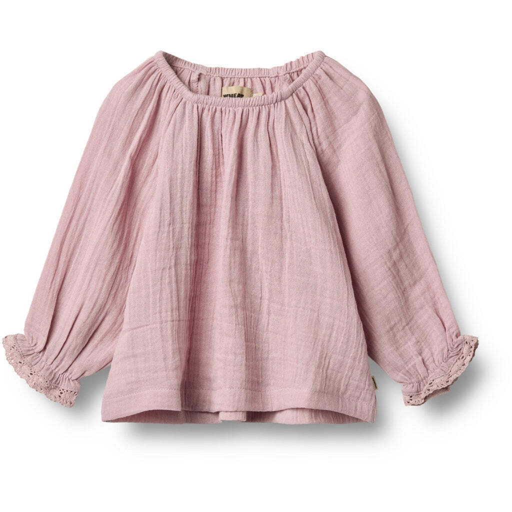 Baby Bluse, Merle, Lavender Mist, Wheat