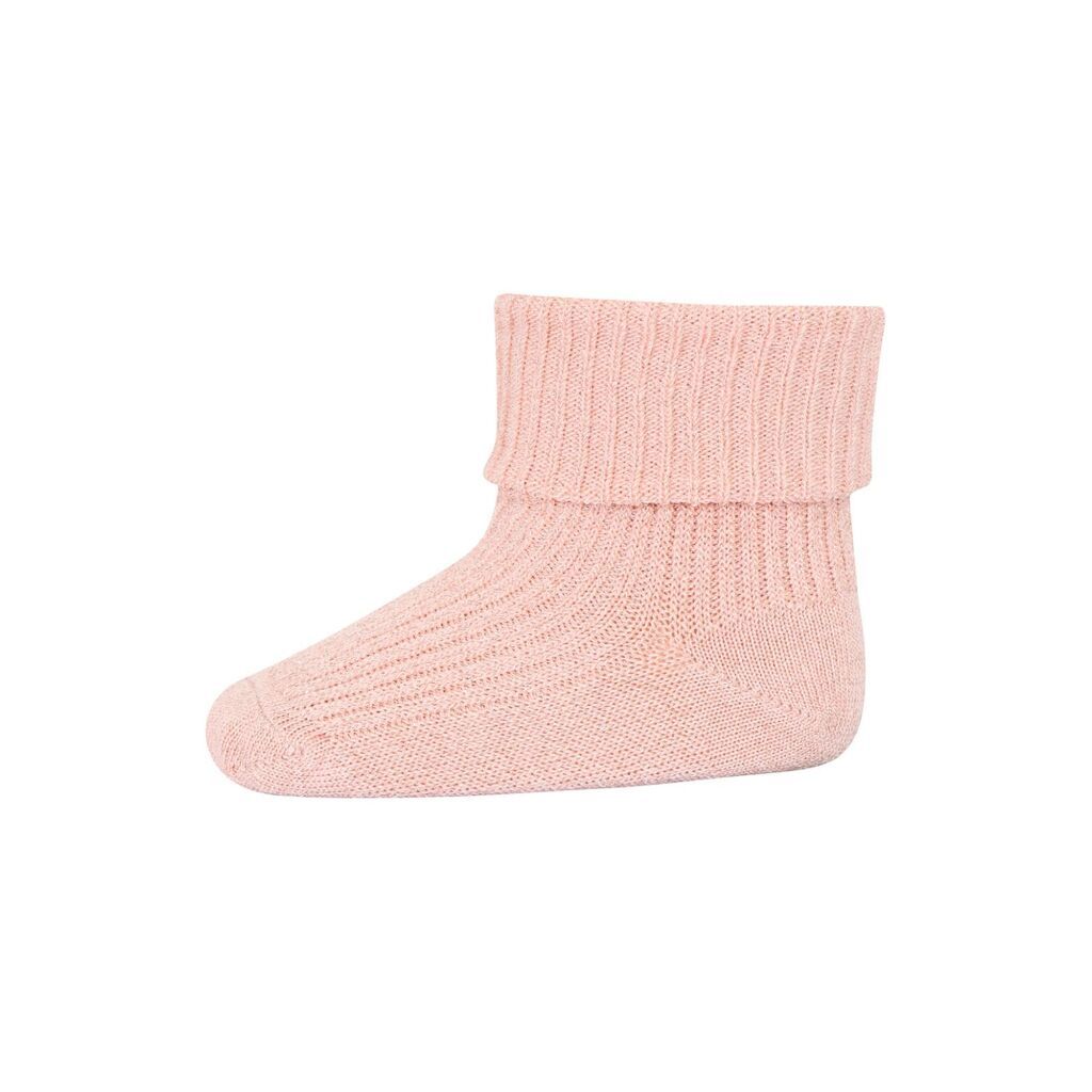 Rose Dust, Ida Glimmer Baby Strømpe, MP Denmark