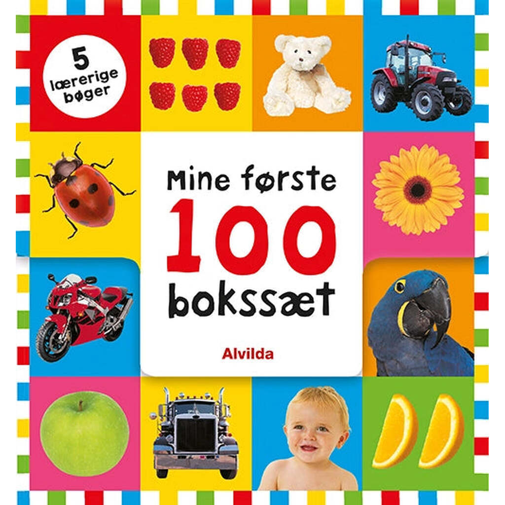 Mine Første 100, Forlaget Alvilda