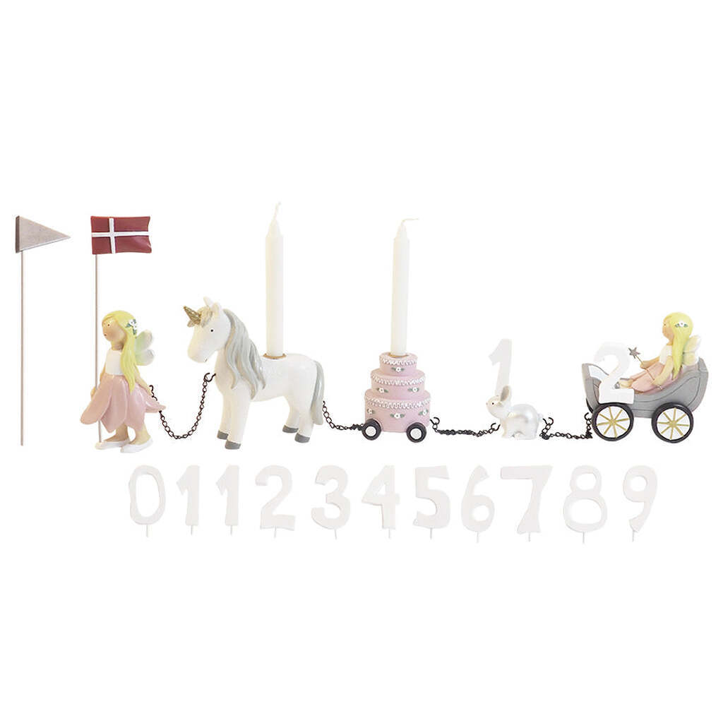 Fødselsdagstog, Blomsterfeer, KIDS by FRIIS