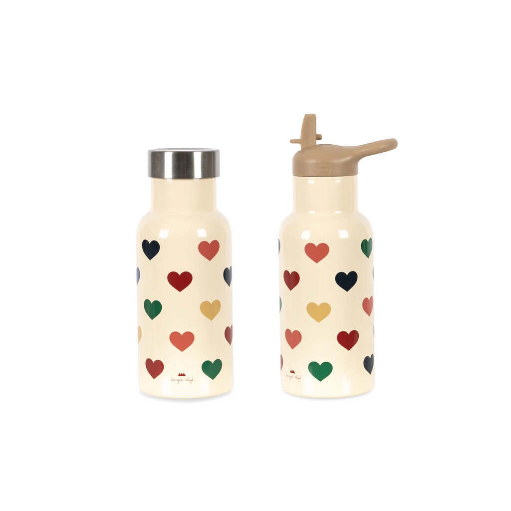 Termo Drikkedunk, Hjerter, 350 ml, Konges Sløjd