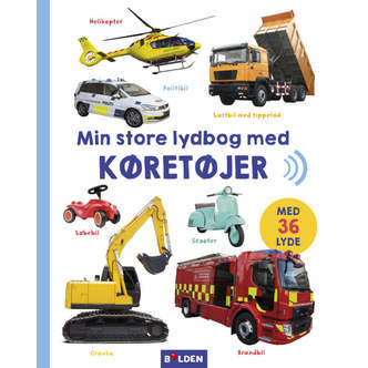 Min Store Lydbog Med Køretøjer, Forlaget Bolden