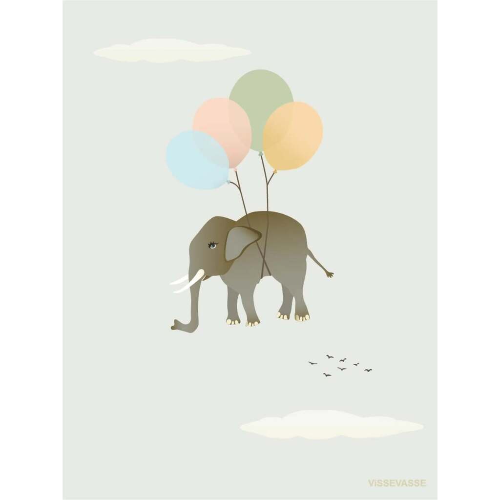 Flying Elephant, A6 Kort, ViSSEVASSE