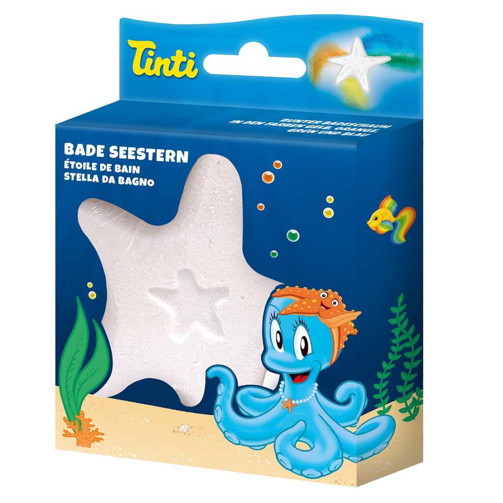 Stor Søstjerne flerfarvet, Tinti