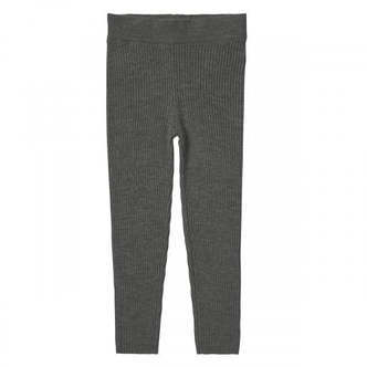 Leggings, Grey Melange, FUB