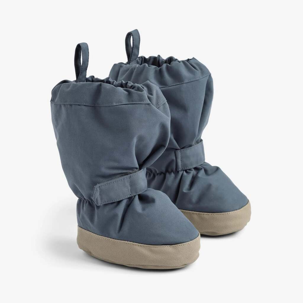 Overtræks Futter, Grey Blue, Wheat