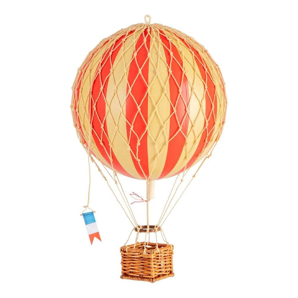 Luftballon True Red, 18 cm. Travels Light, Authentic Models