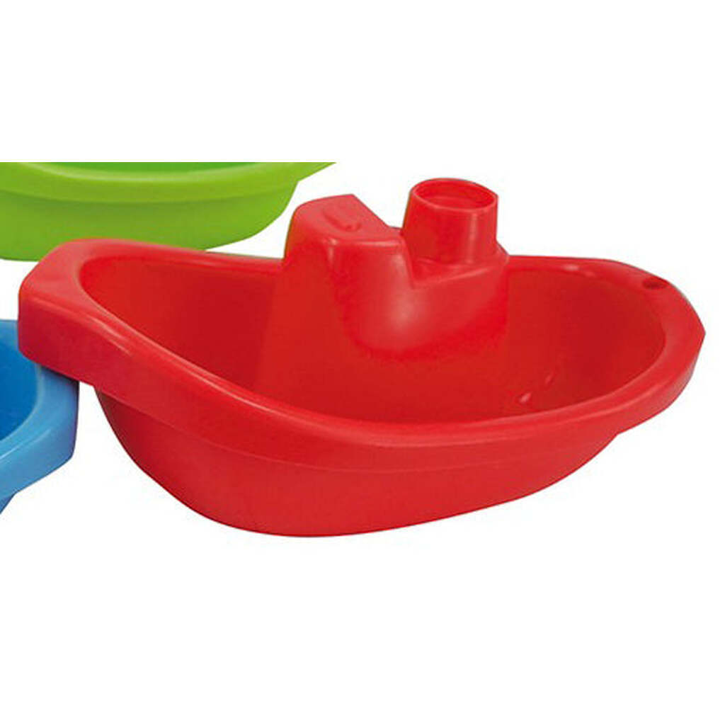 Båd til Badekarret, Rød, Spielstabil