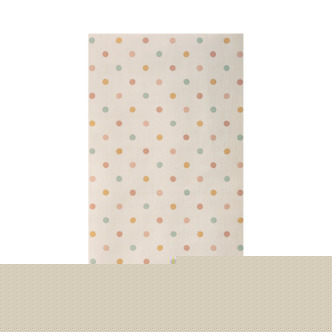 Gavepapir, Multi prikker - 10 m, Maileg