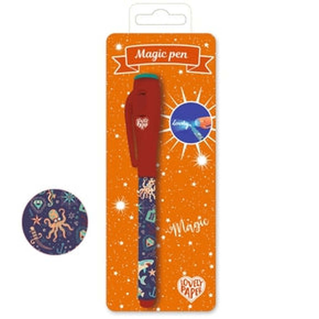 Magisk Pen, Steve, Lovely Paper, Djeco