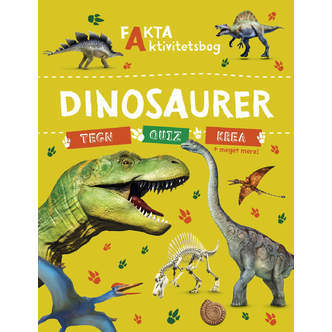 Fakta-aktivitetsbog: Dinosaurer, Forlaget Bolden