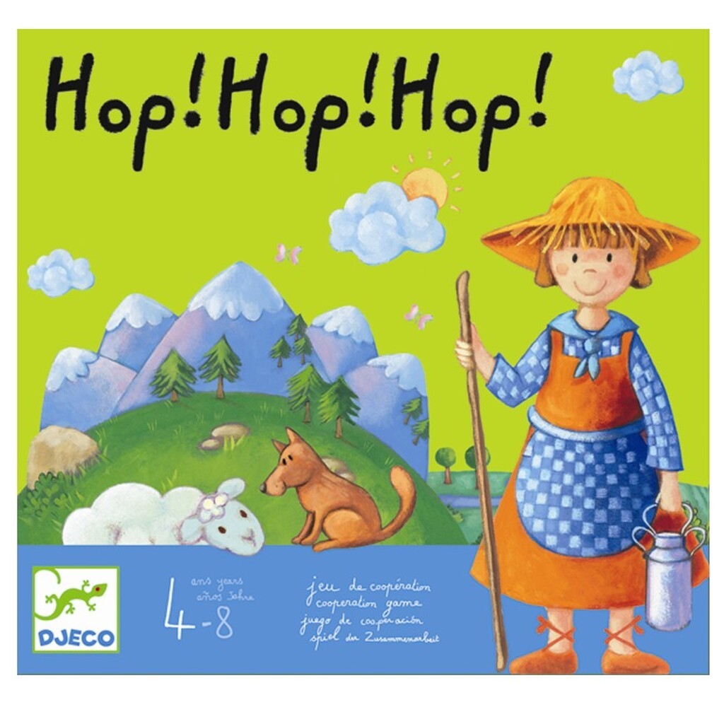 Hop! Hop! Hop! Djeco Spil