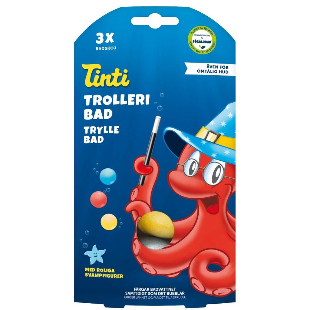 Tryllekugler 3-Pak, Tinti