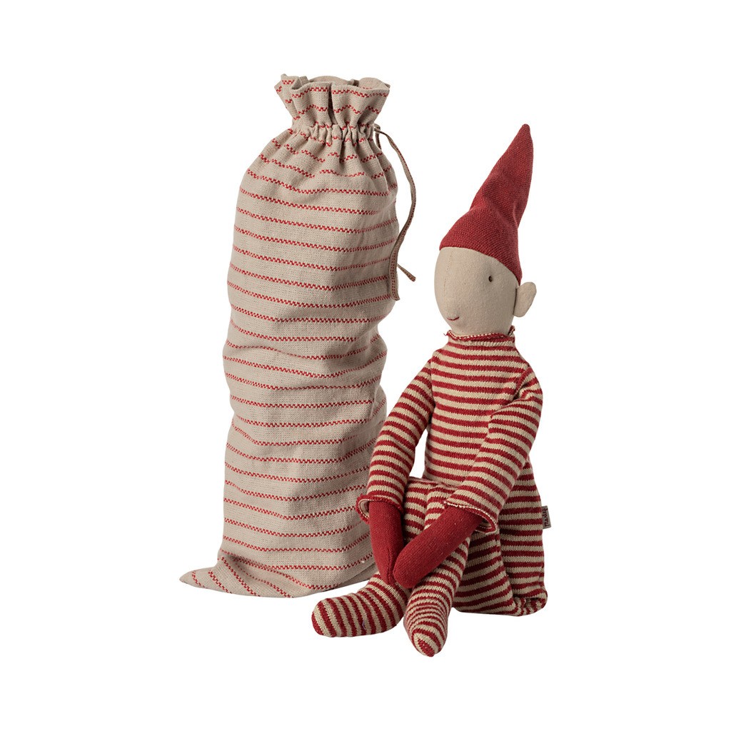 Langbenet Nisse, Stor, Julen 2024, Maileg