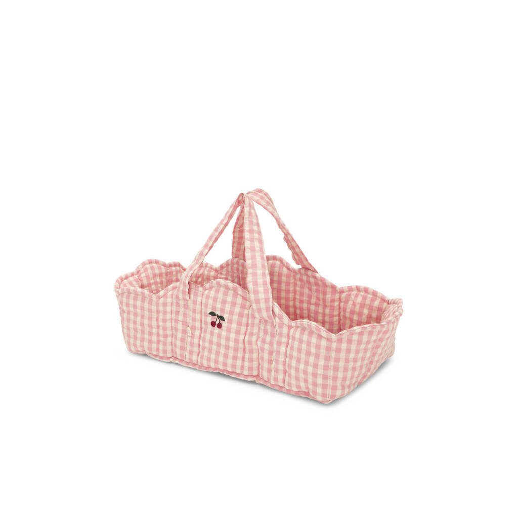 Dukkelift, Powder Pink Check, Konges Sløjd