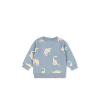 Lapis Sweater, Dino Mist, Konges Sløjd