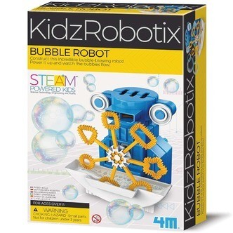 4M - KidzRobotix Sæbeboblerobot