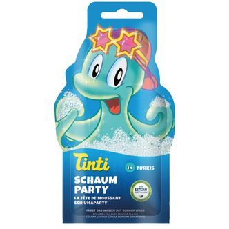 Skumbad Turkis, Tinti