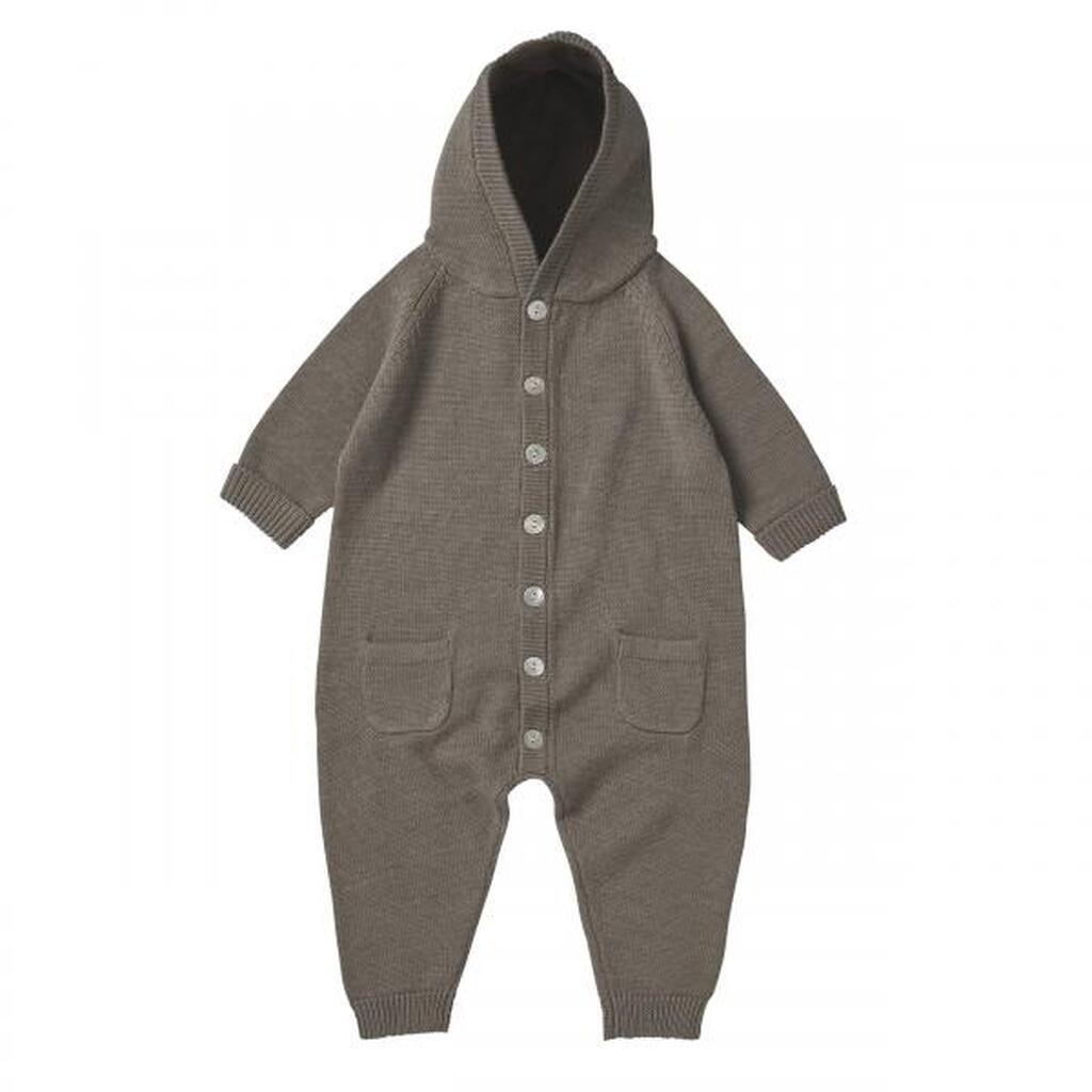 Baby Bodysuit, Hazel Melange, FUB