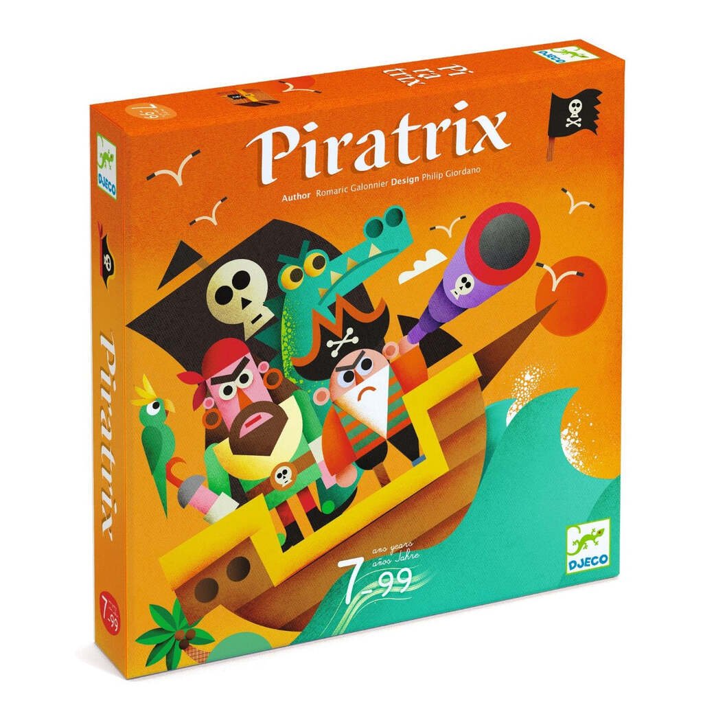 Piratrix, Spil, Djeco