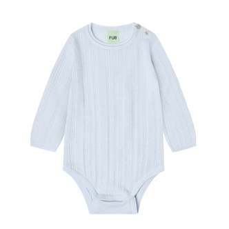 Baby Rib Body, Baby Blue, FUB