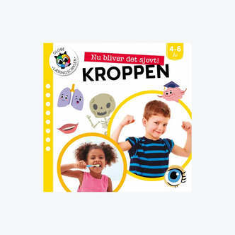 Kroppen, Nu bliver det sjovt, Forlaget Globe