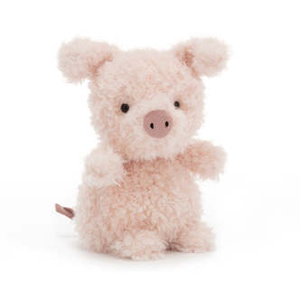 Jellycat Lille Gris, 18 cm.
