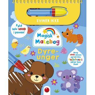 Dyreunger, Magisk Malebog, Forlaget Bolden