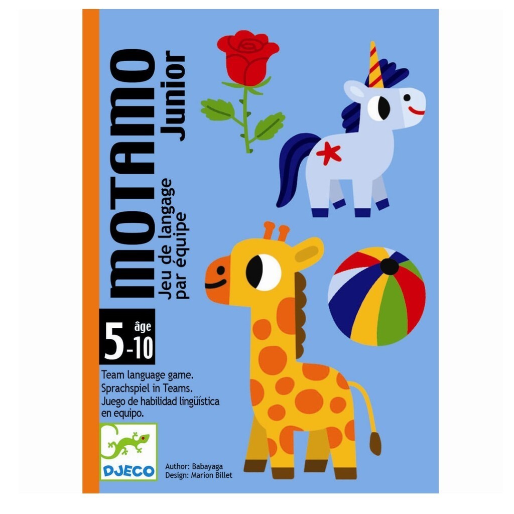 MotaMo Junior, Kortspil, Djeco