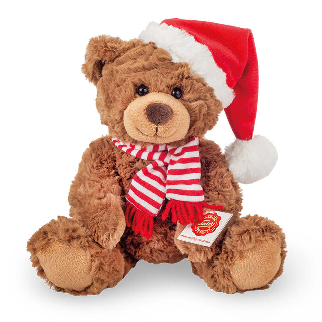 Julebamse, 30 cm, Teddy Hermann