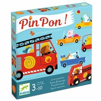 PinPon! Spil, Djeco