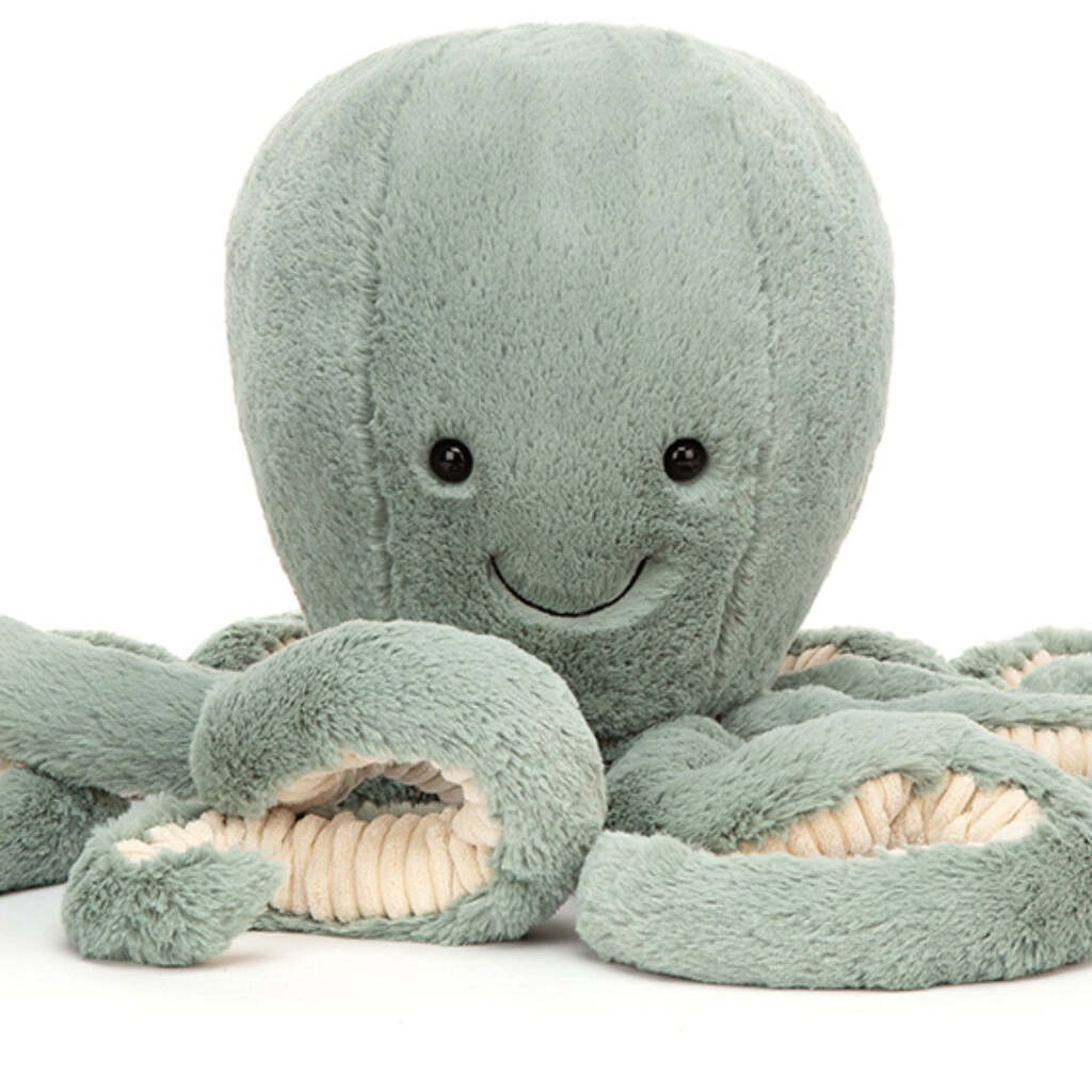 Ocean Odyssey Blæksprutte Stor, 75 cm, Jellycat
