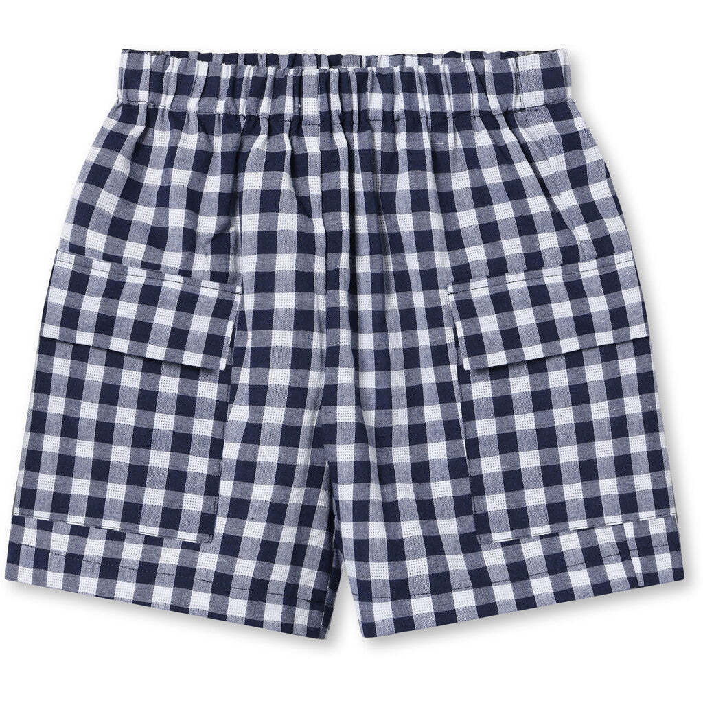 Zorro Cargo Shorts, Insignia Sandshell Check, Fliink