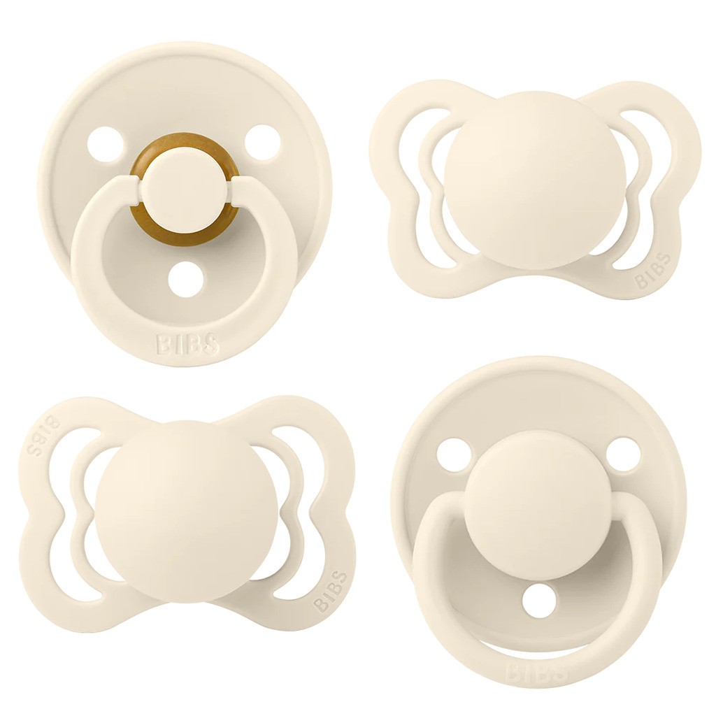 BIBS Try-it Collection, Ivory, 6-18 Mdr.
